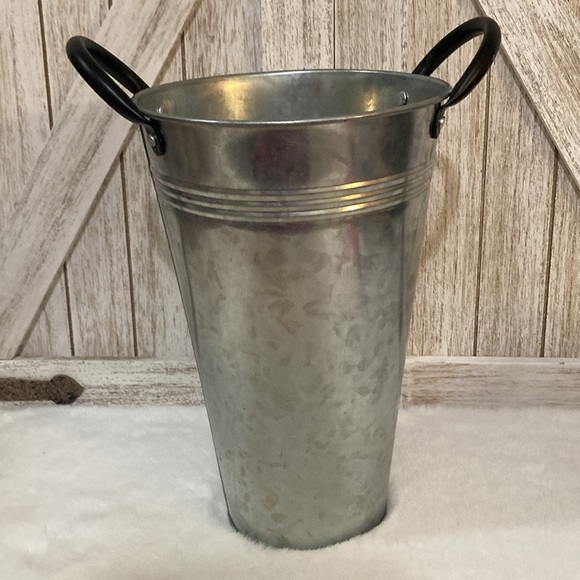 Target BP Christmas Tree Farm Metal Pail - Picture 3 of 5